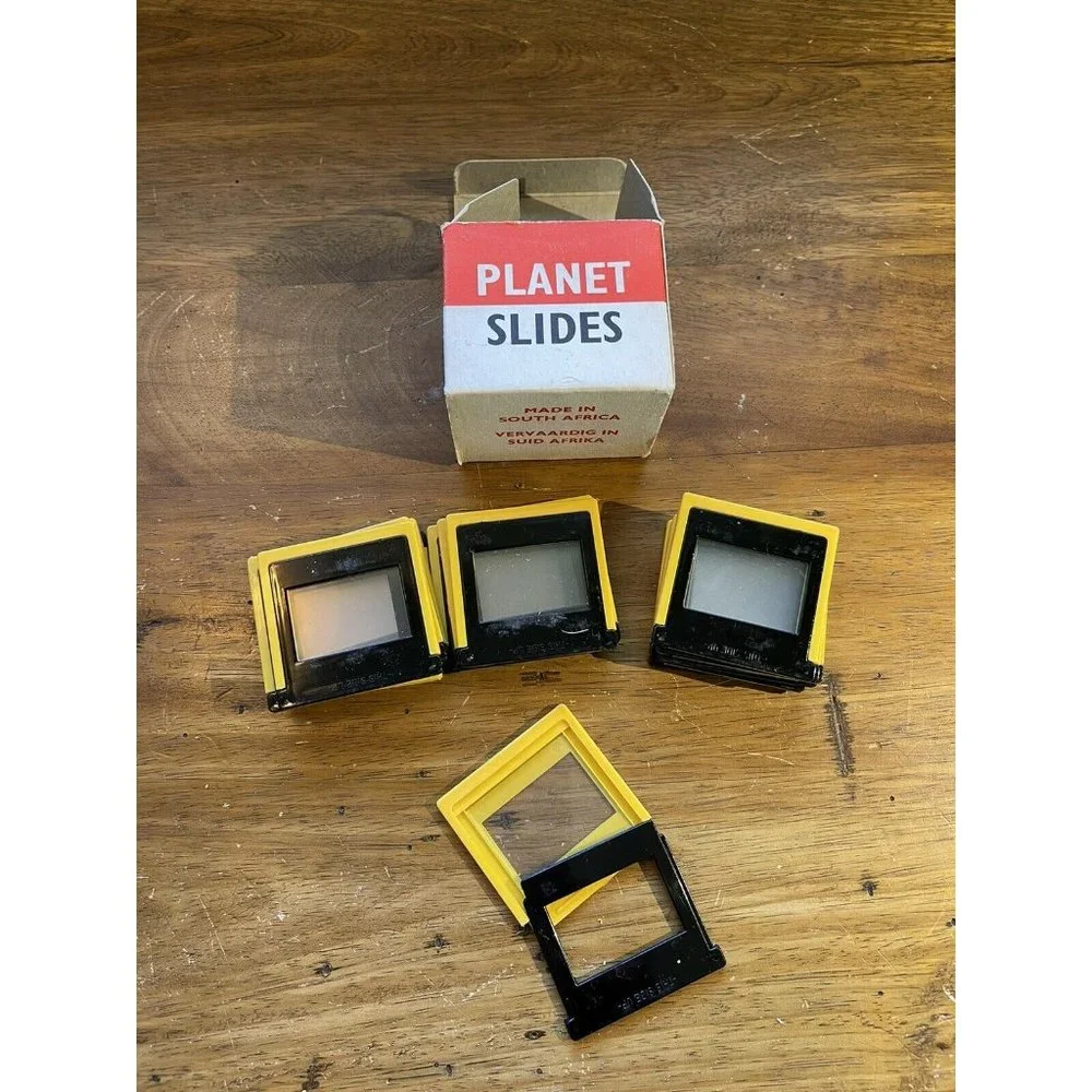 Vintage Kodak Planet Slides 16 slides